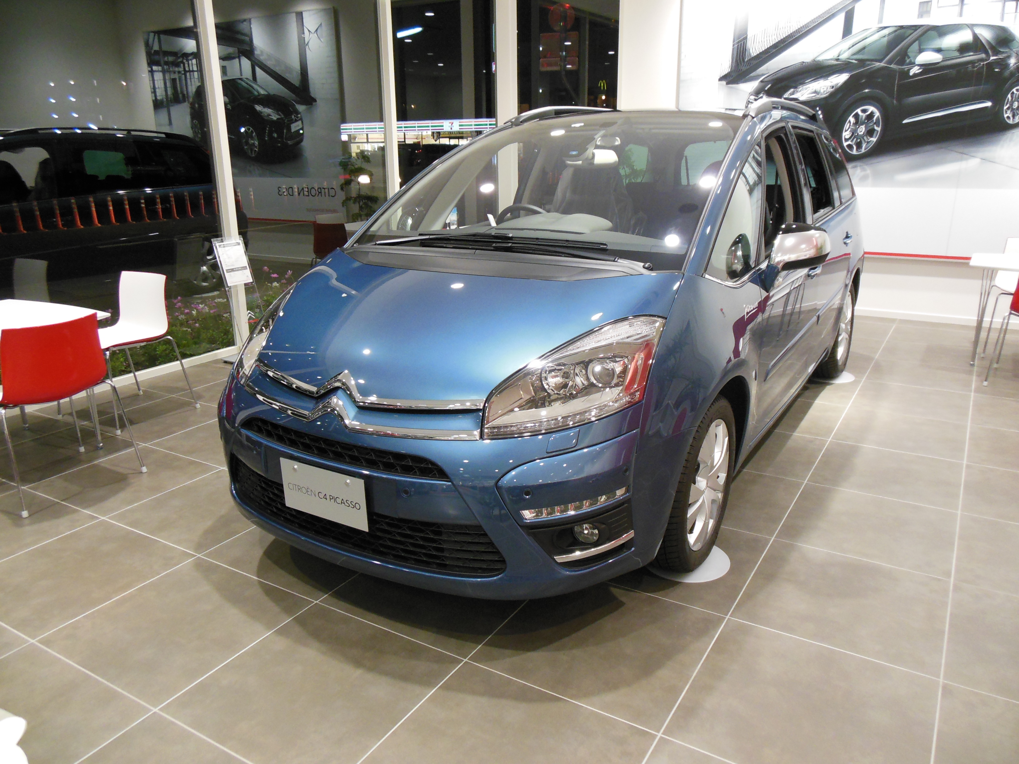 C4 Picasso 試乗会　Final　