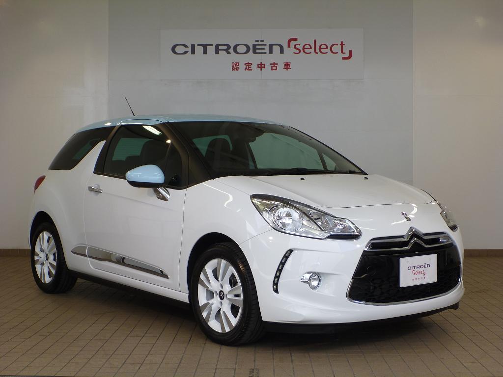 DS3 Sport　Chic  6 MT   試乗会　延長のお知らせ