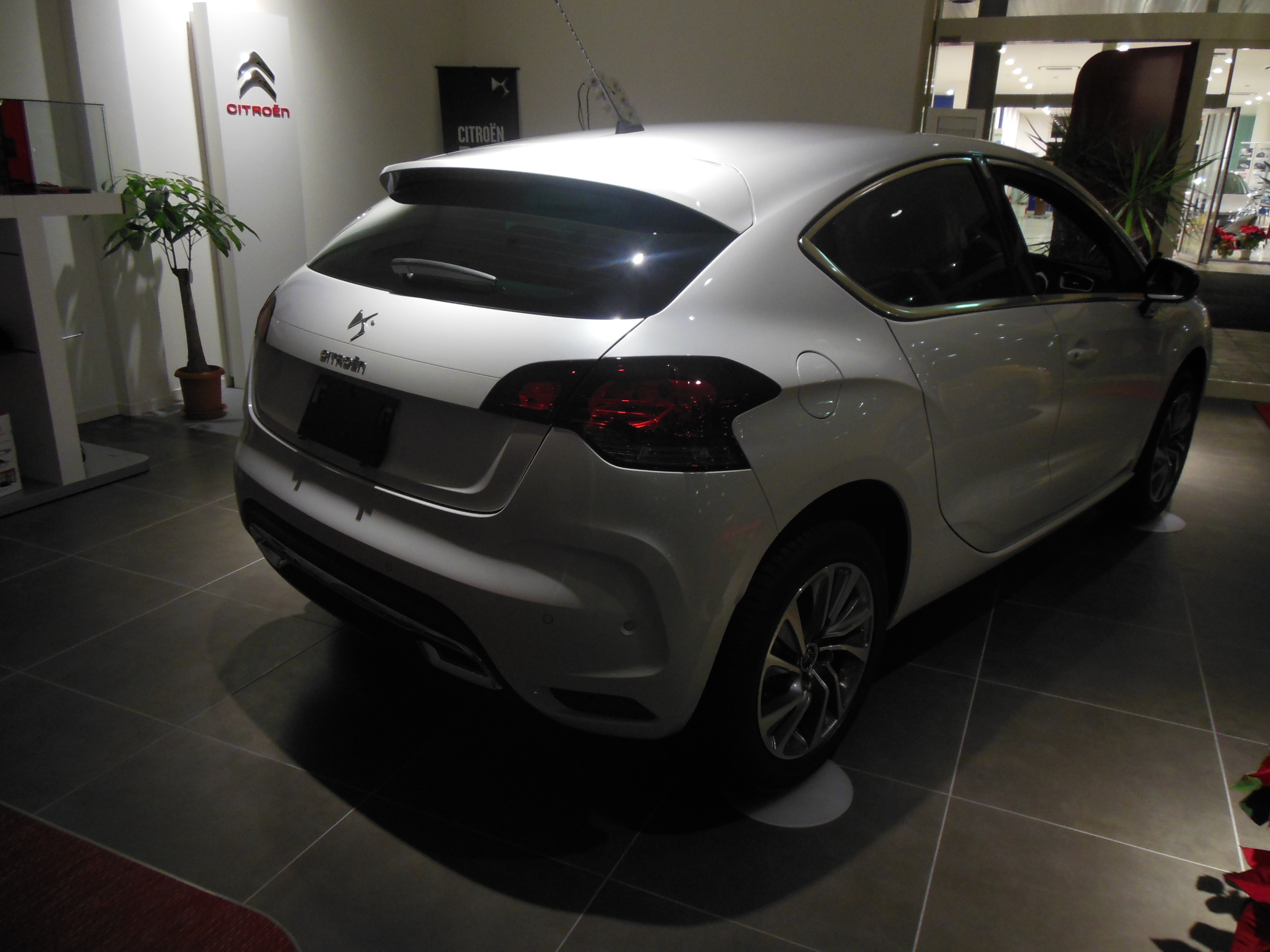 DS4　Sport Chic 試乗会開催