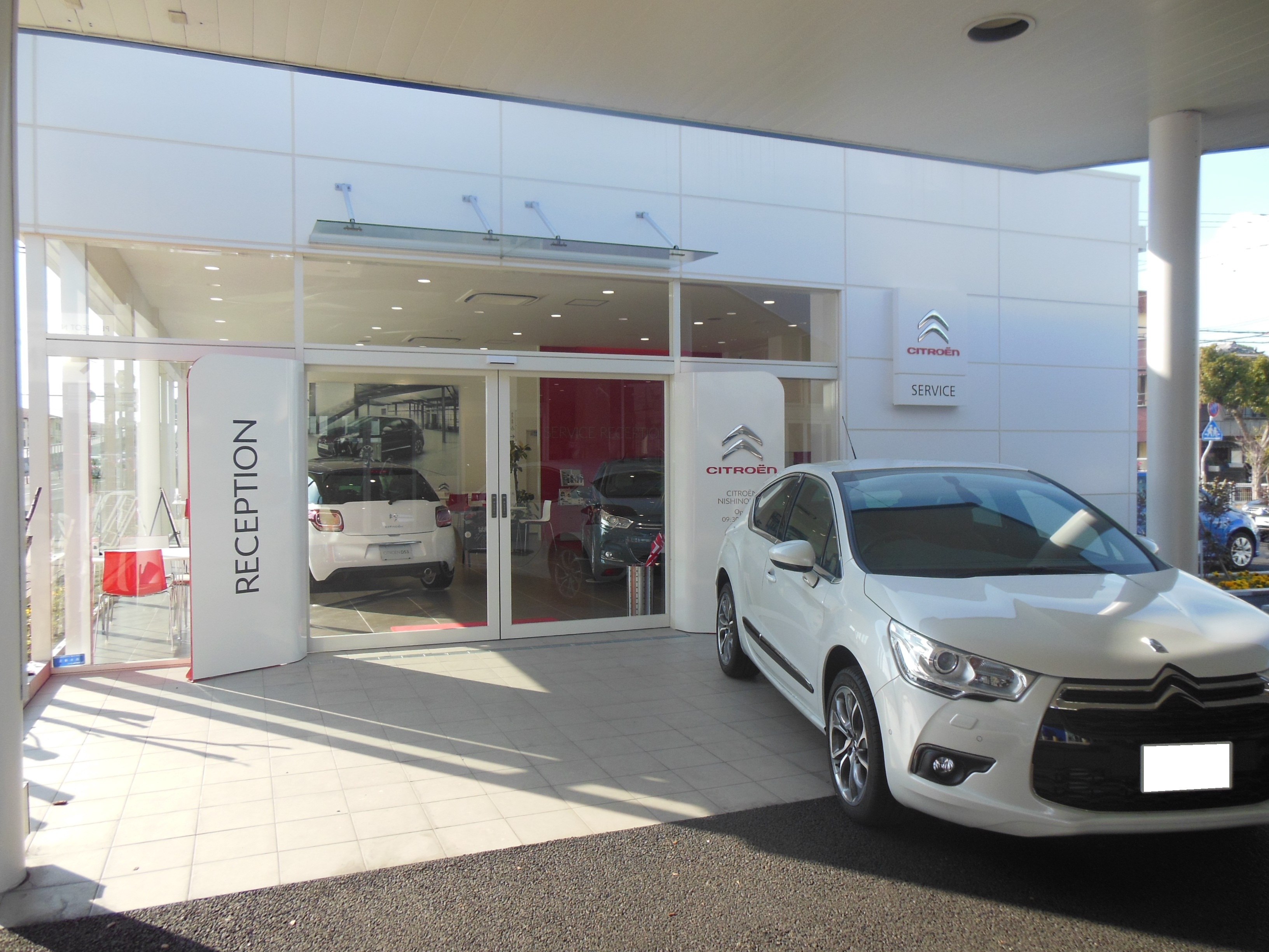 DS4 Sport Chic 試乗車の準備ができました。今日から3日間限定です。