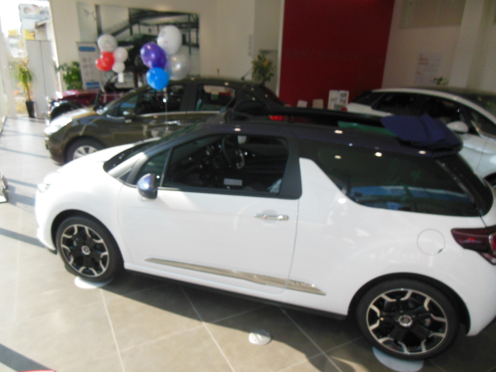 DS3 CABRIO 試乗会開催中