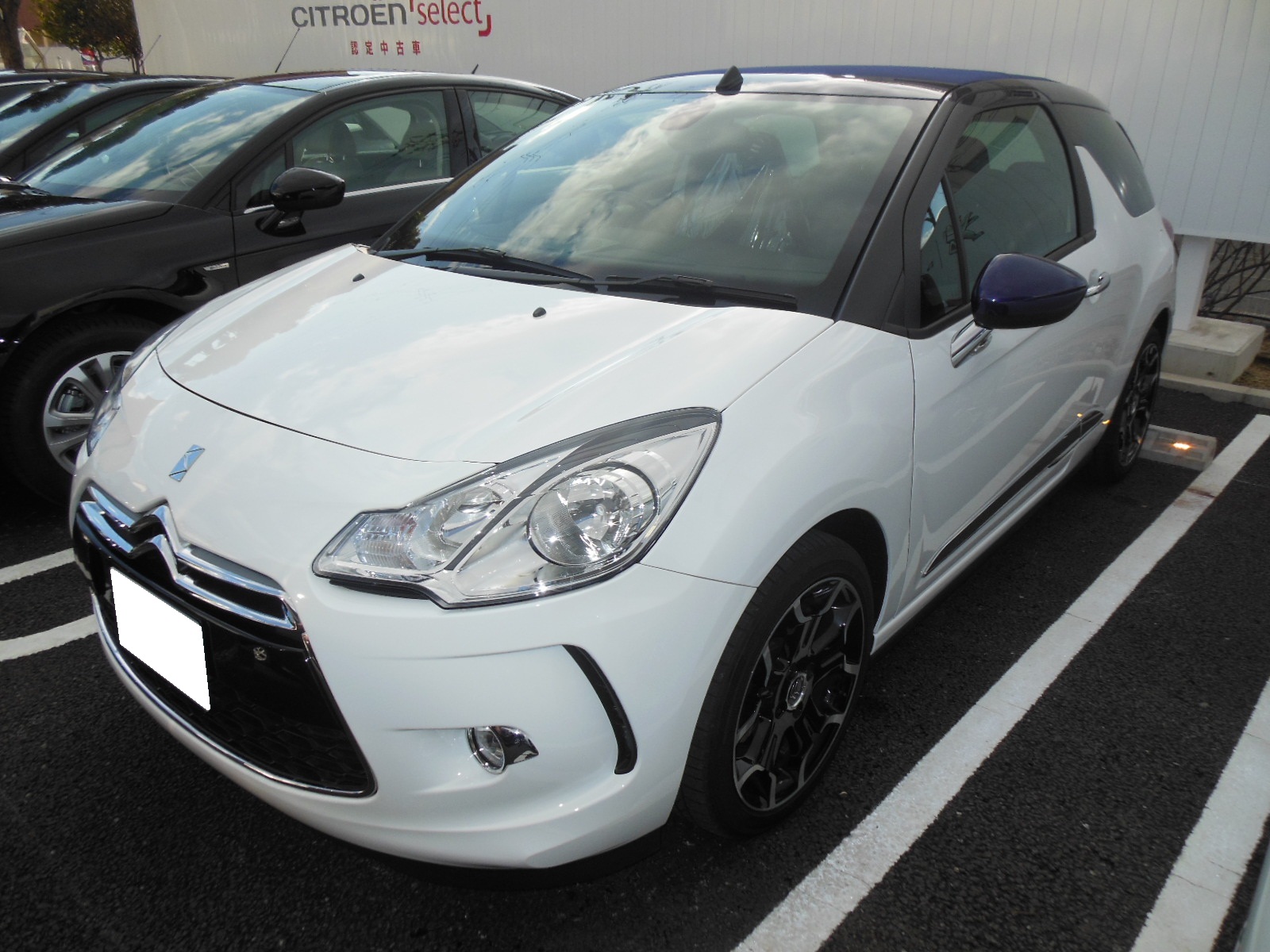 DS3 Cabrio 試乗会　最終日です。