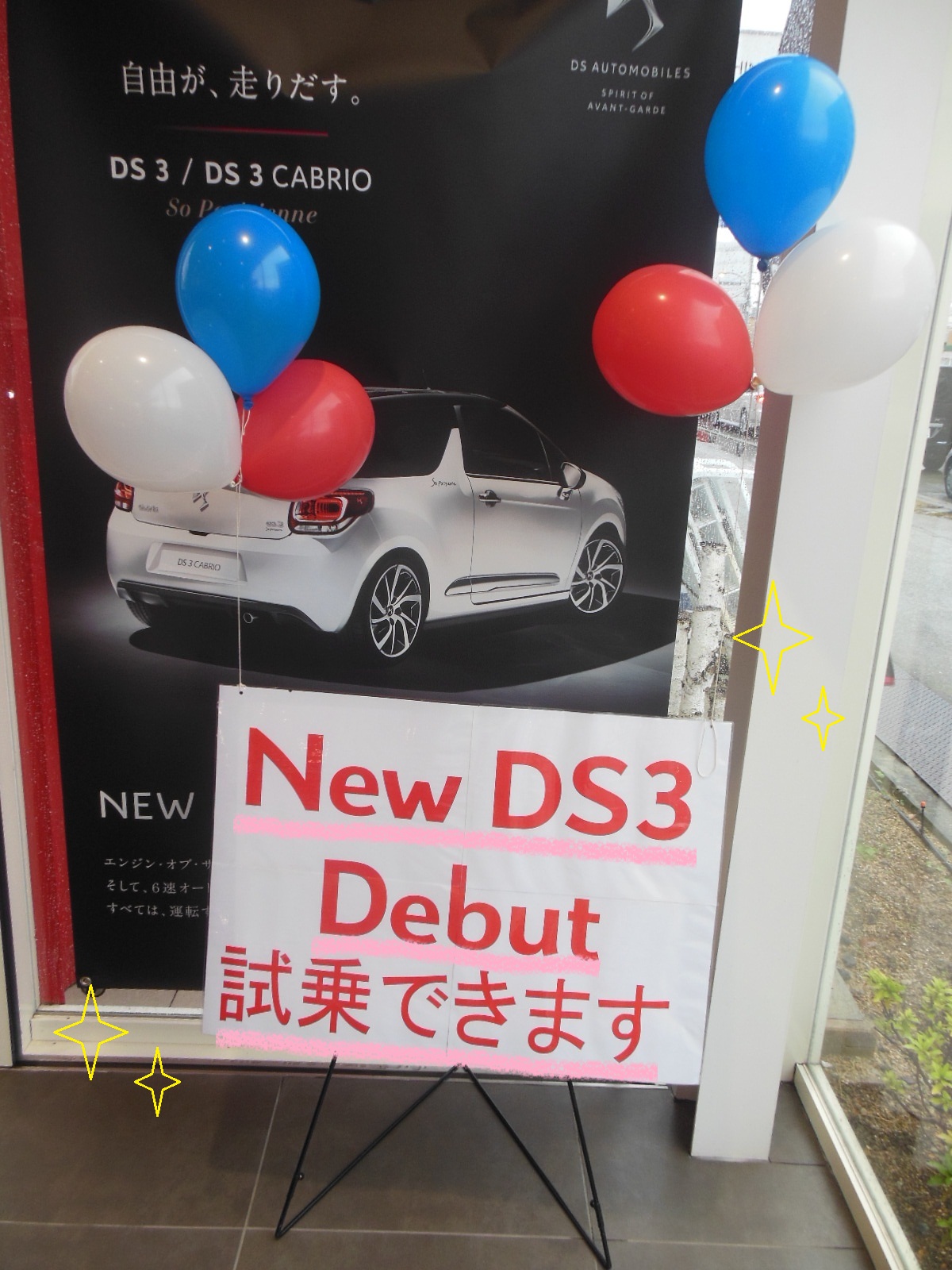 NEW DS3☆