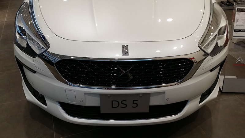 DS5 試乗会　いよいよ今週末！！