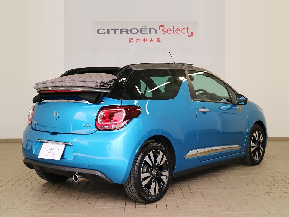 認定中古車　DS3Cabrio 入庫情報！！