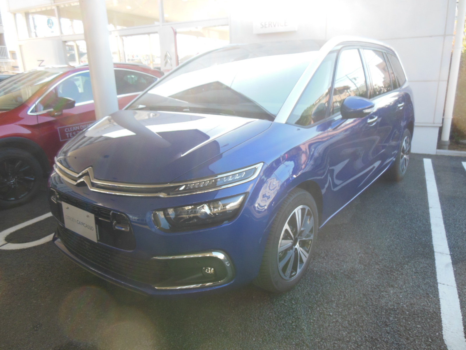 C4PICASSO　ディーゼル車到着！！