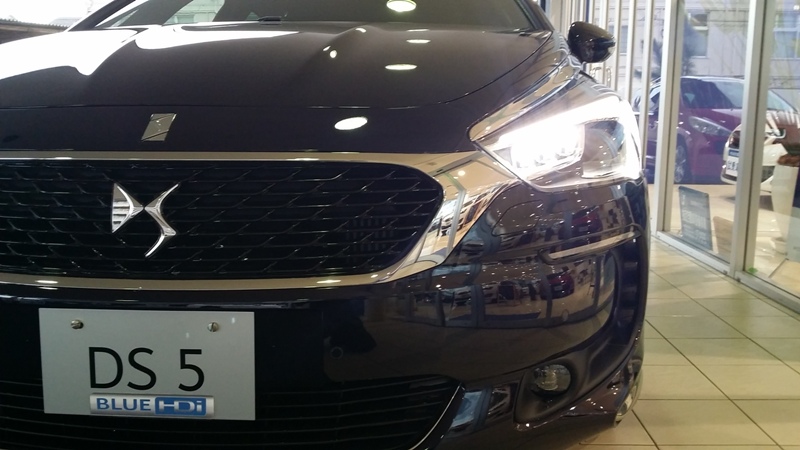 DS5 BlueHDi 届きました。