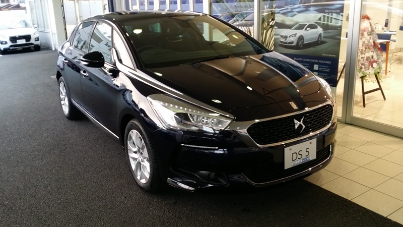 DS5 BlueHDi 届きました。