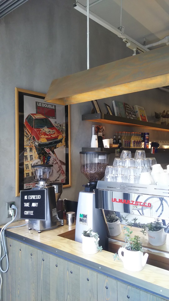 『iki ESPRESSO TOKYO』行って参りました