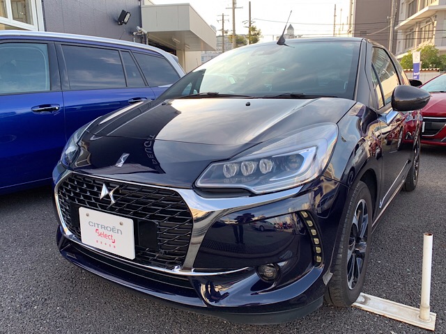 認定中古車DS3 Cabrio Chic 