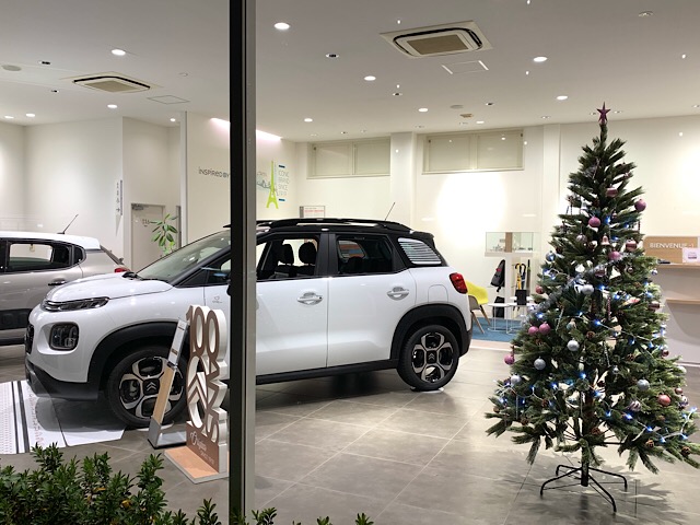 CITROEN Nishinomiya Christmas 