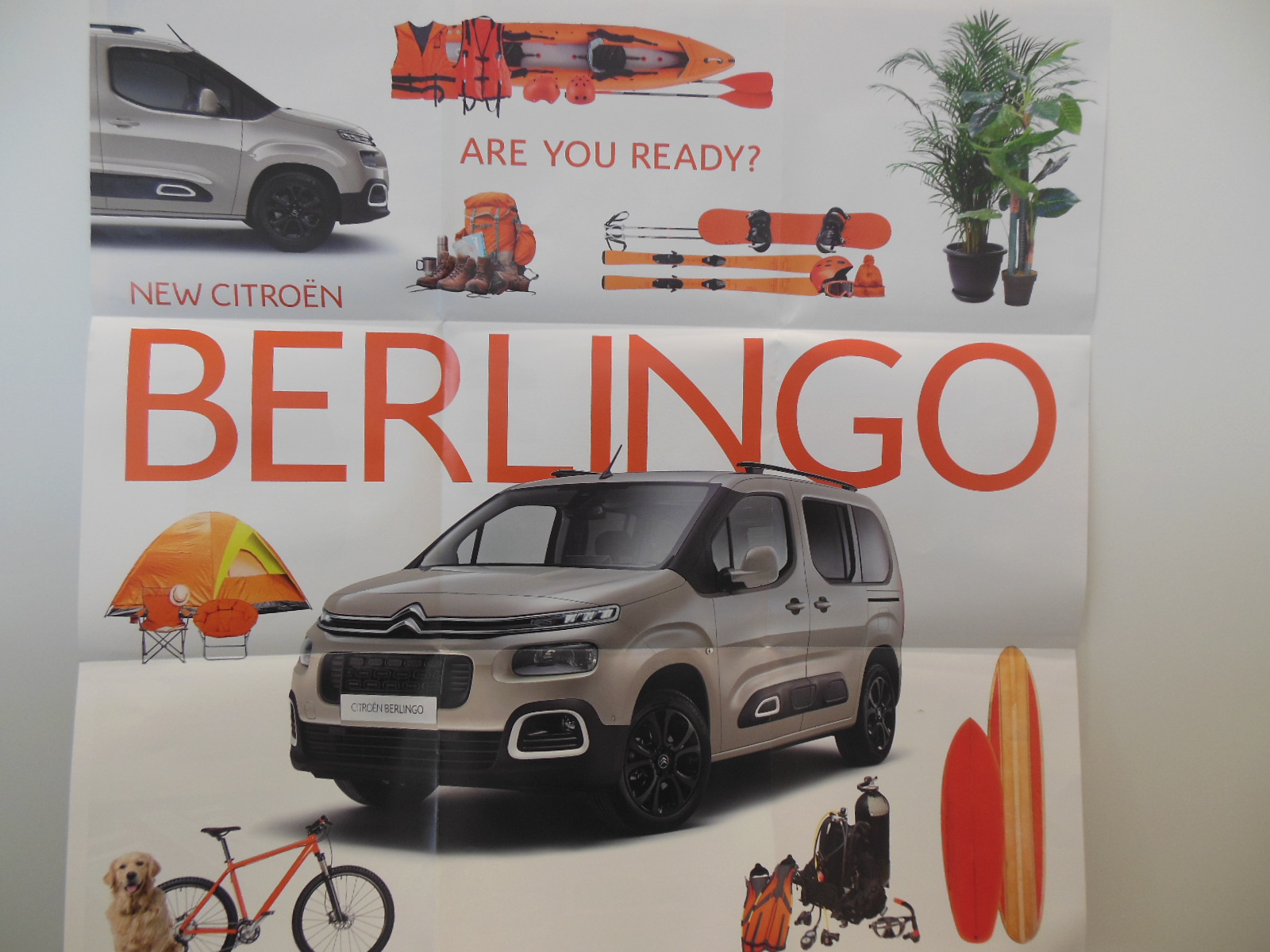 「BERLINGO」オンライン予約第２回！　決定！！