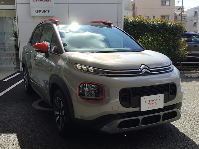 C3 AIRCROSS の認定中古車