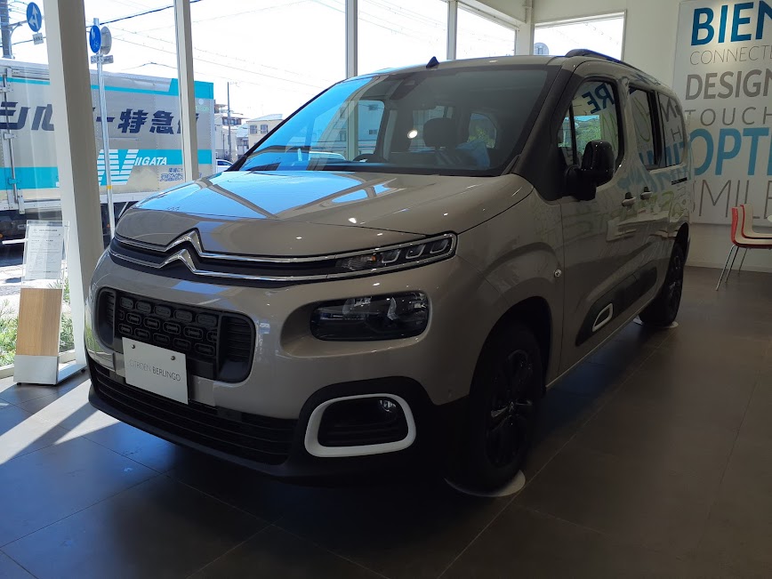 BERLINGO Edition sable  デビューフェアです！！									 																				 												