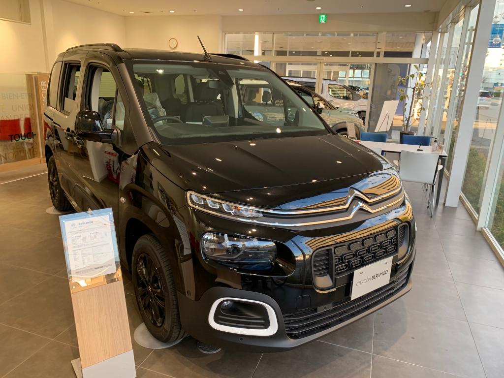 BERLINGO に新しく設定されました