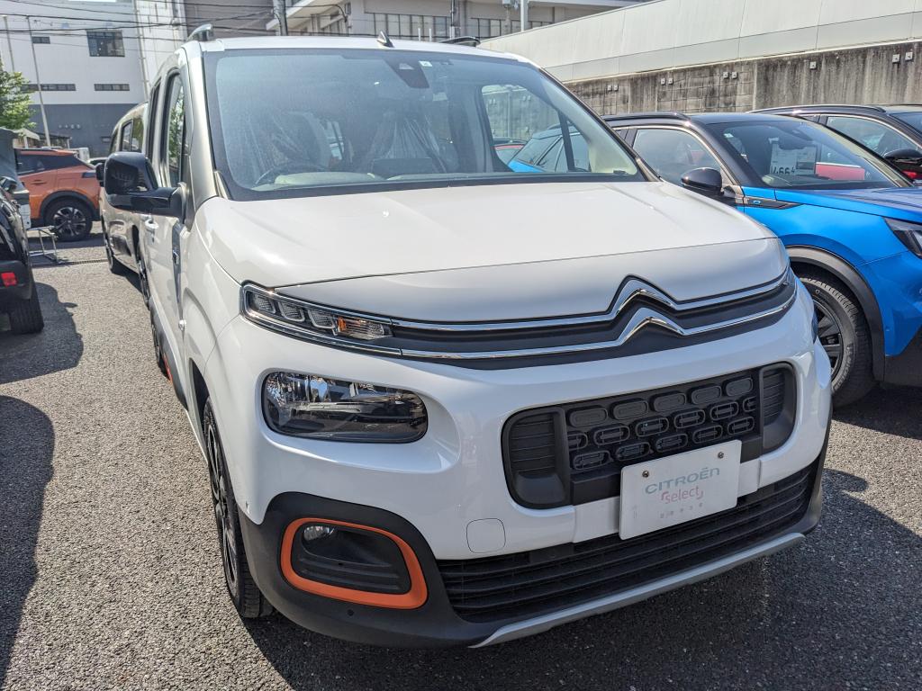 BERLINGO　認定中古車入荷！！