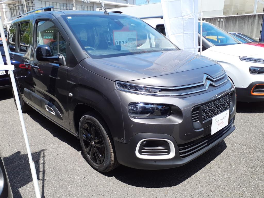 BERLINGO　認定中古車入荷！！