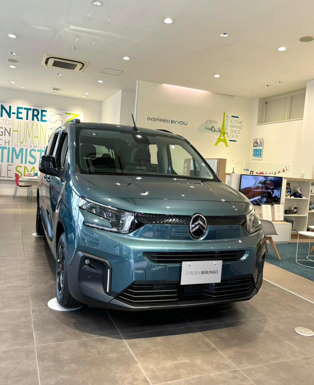 NEW 　BERLINGO 登場 !!
