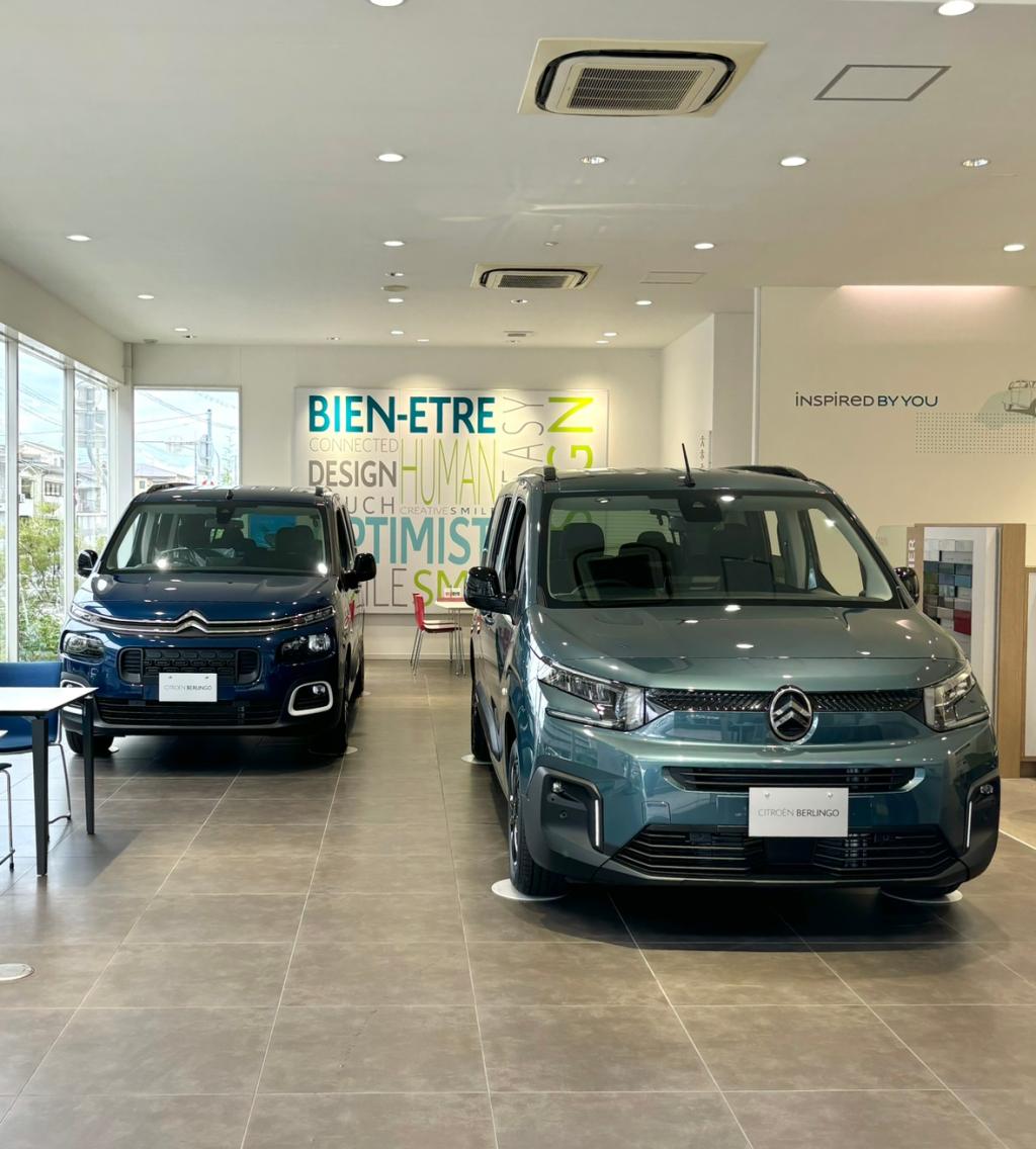 NEW 　BERLINGO 登場 !!