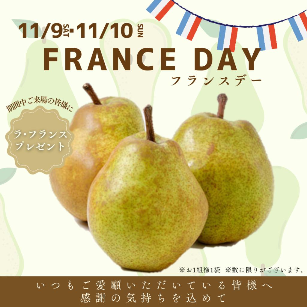 フランスデー🍐