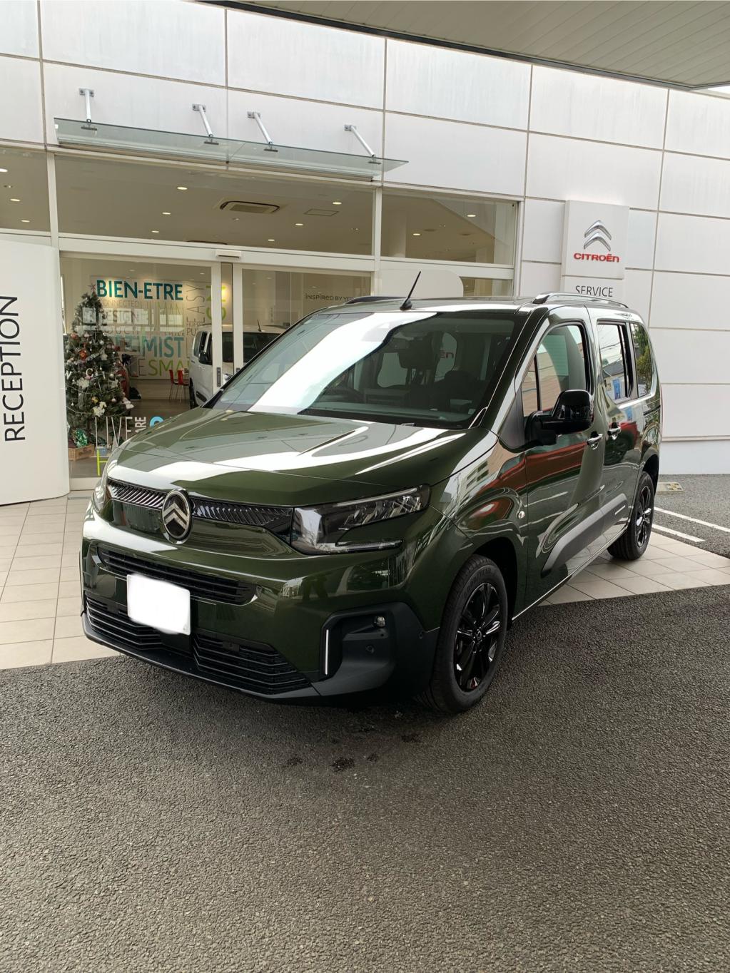 New BERLINGO 5Seater 試乗できます！