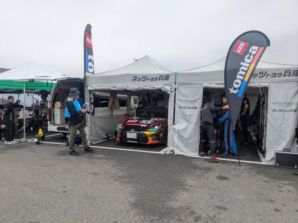 GR86/BRZ Cup 2025　10/5　in鈴鹿　ネッツトヨタ兵庫レーシングチーム　さてその結果は・・・