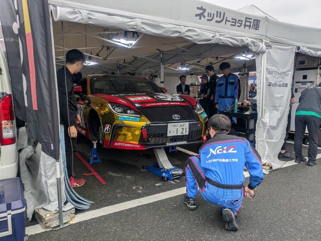 GR86/BRZ Cup 2025　10/5　in鈴鹿　ネッツトヨタ兵庫レーシングチーム　さてその結果は・・・
