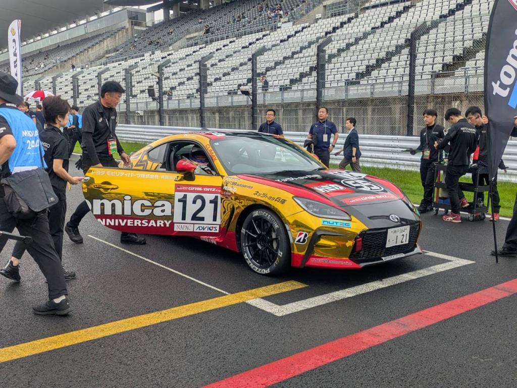 GR86/BRZ Cup 2025　10/5　in鈴鹿　ネッツトヨタ兵庫レーシングチーム　さてその結果は・・・
