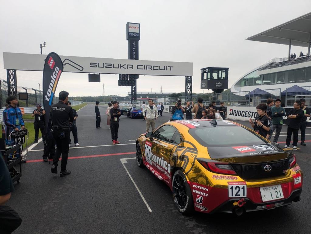 GR86/BRZ Cup 2025　10/5　in鈴鹿　ネッツトヨタ兵庫レーシングチーム　さてその結果は・・・