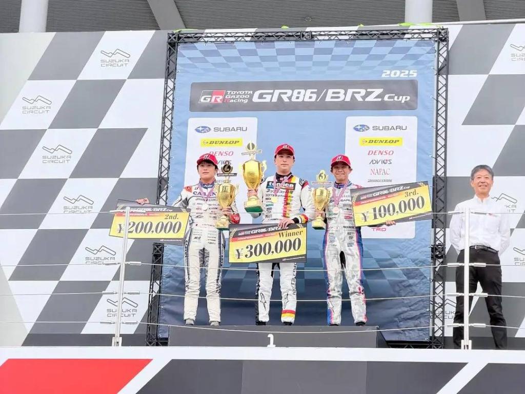 GR86/BRZ Cup 2025　10/5　in鈴鹿　ネッツトヨタ兵庫レーシングチーム　さてその結果は・・・