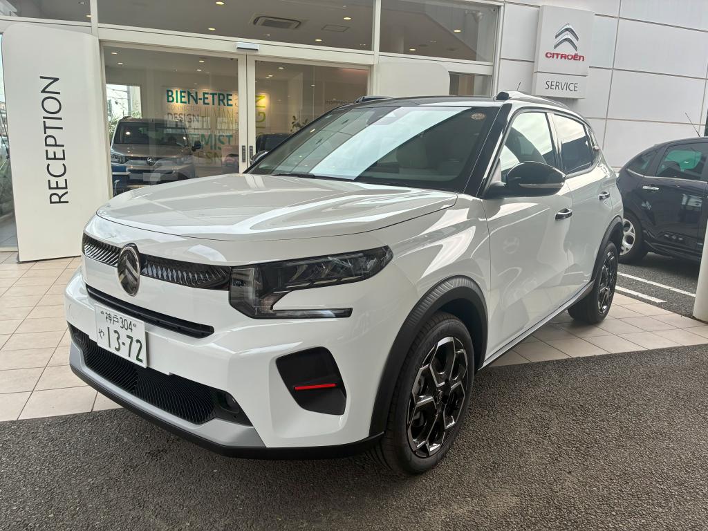 NEW CITROËN C3 展示中です！！　10/11(土)～10/13(月)