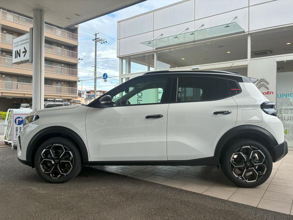 NEW CITROËN C3 展示中です！！　10/11(土)～10/13(月)