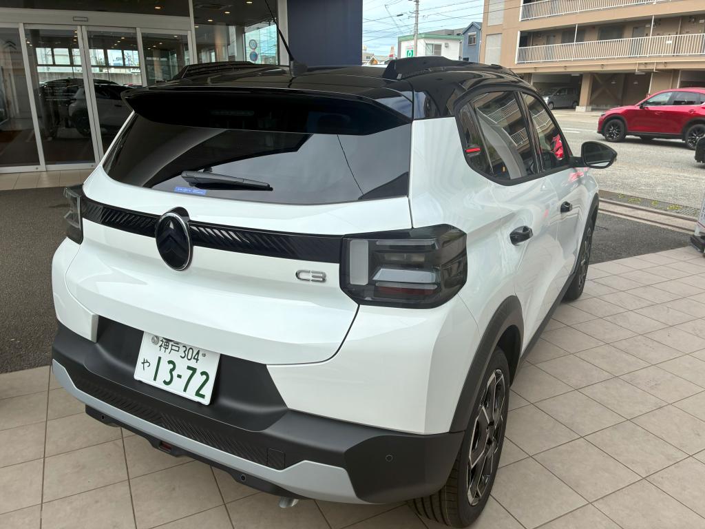 NEW CITROËN C3 展示中です！！　10/11(土)～10/13(月)