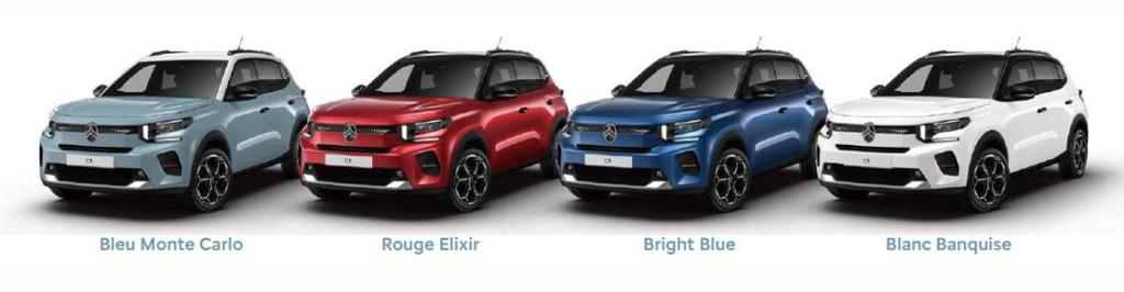 NEW CITROËN C3 展示中です！！　10/11(土)～10/13(月)