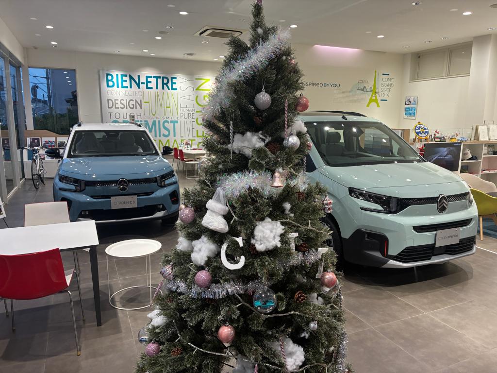 シトロエンっぽい感じ