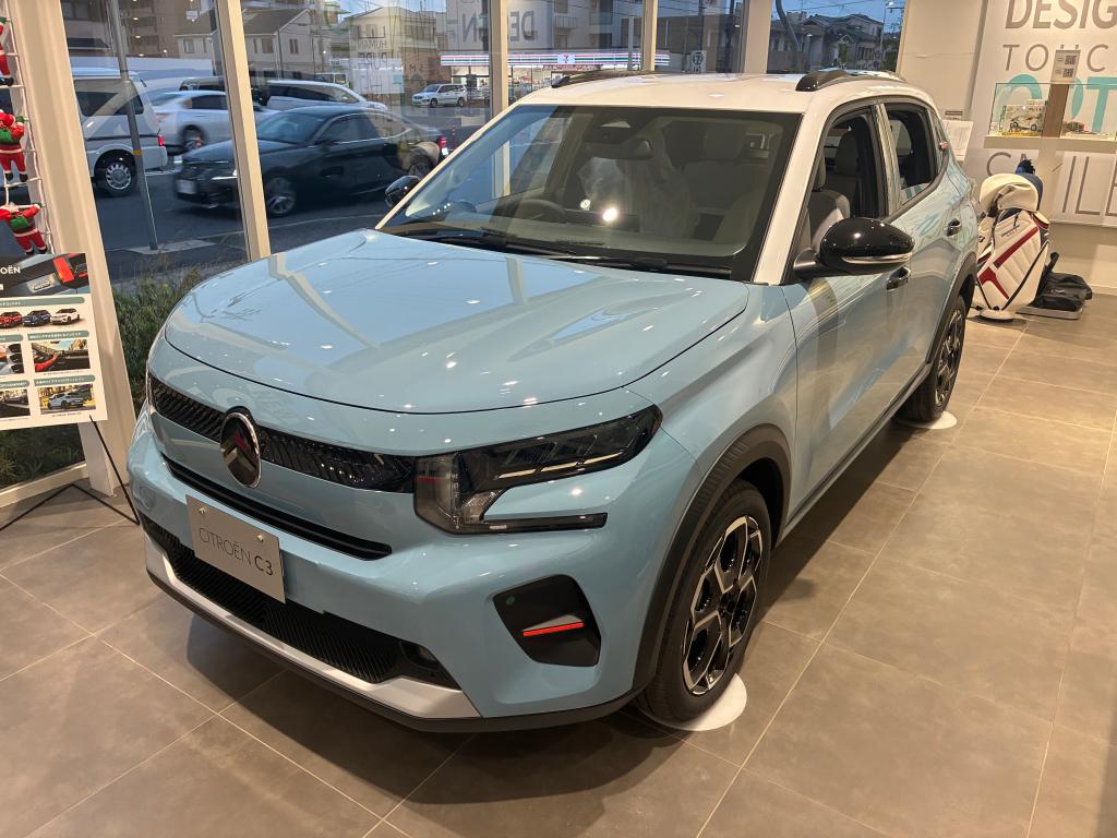 シトロエンっぽい感じ