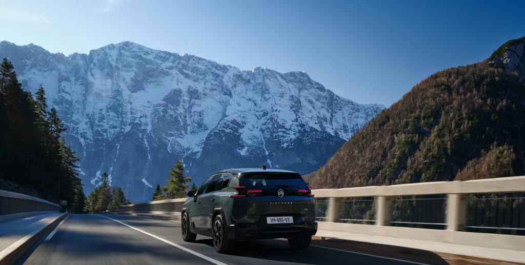 NEW CITROËN C5 AIRCROSS HYBRID