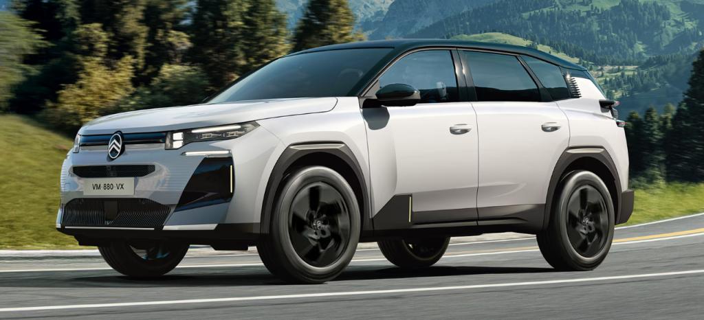 NEW C5 AIRCROSS DEBUT FAIR