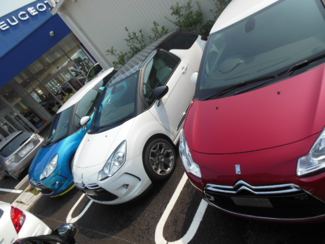 DS3 Cabrio Debut Fair ＆ Sport Chic 試乗会　開催！！