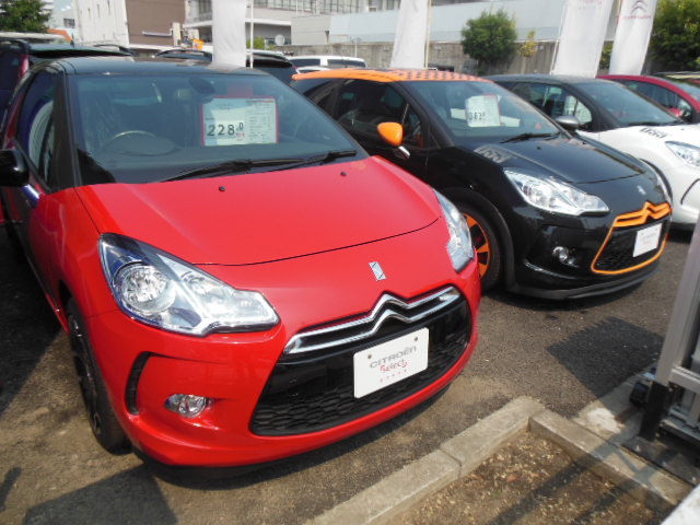 DS3 Cabrio Debut Fair ＆ Sport Chic 試乗会　開催！！