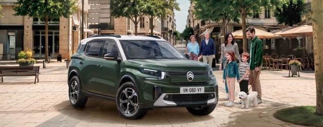 シトロエン 新型「C3 AIRCROSS HYBRID」発表！！